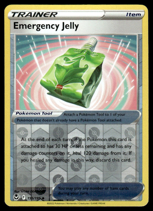 Emergency Jelly 155/195 Reverse - Silver Tempest - Sword & Shield