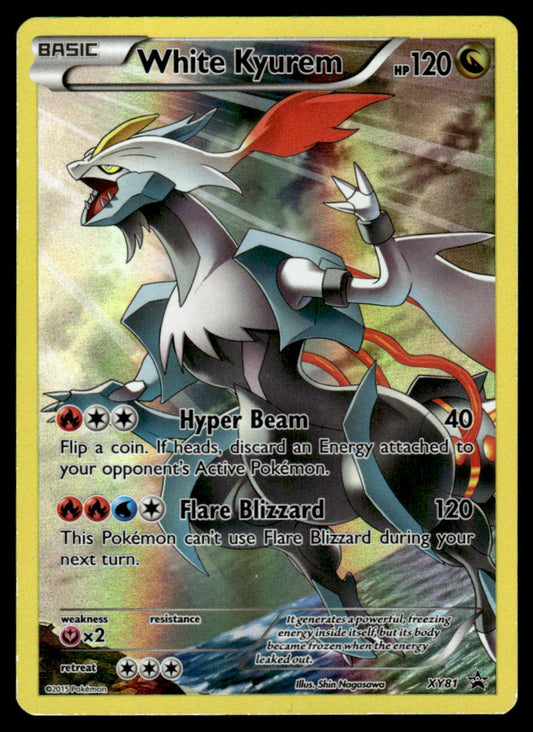NM White Kyurem XY81 - XY Promos