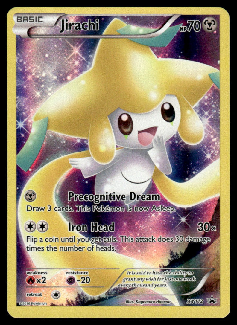 NM Jirachi XY112 - XY Promos