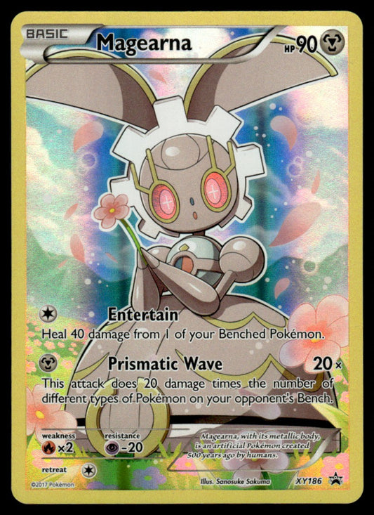 NM Magearna XY186 - XY Promos