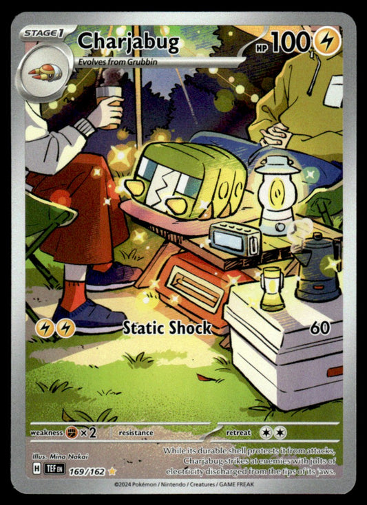 Charjabug 169/162 - Temporal Forces - Scarlet & Violet