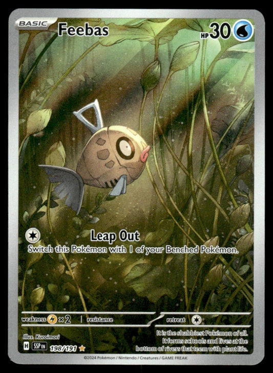 Feebas 198/191 - Surging Sparks - Scarlet & Violet