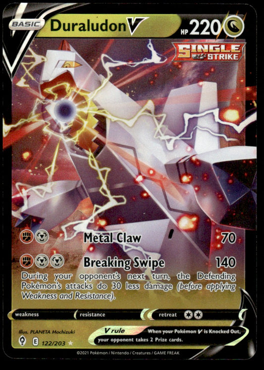 Duraludon V 122/203 - Evolving Skies - Sword & Shield