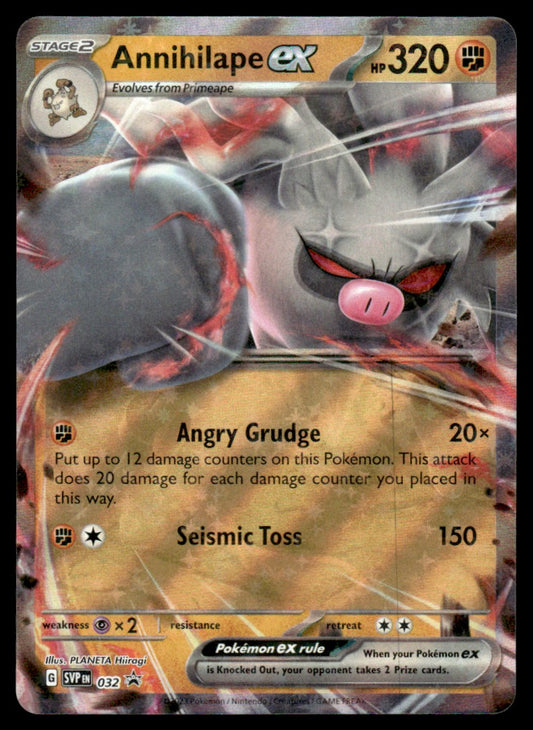 Annihilape ex 032/PRSV - Scarlet & Violet Promos - Scarlet & Violet
