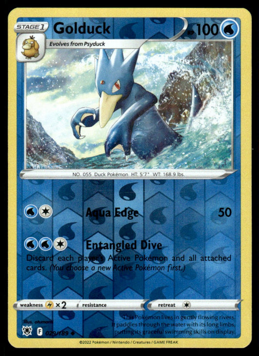 Golduck 029/189 Reverse - Astral Radiance - Sword & Shield