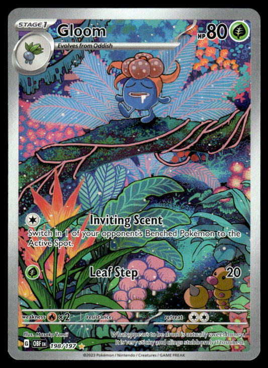 Gloom 198/197 - Obsidian Flames - Scarlet & Violet