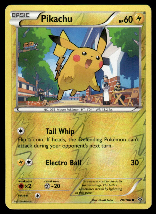LP - Pikachu 20 - Reverse - Roaring Skies