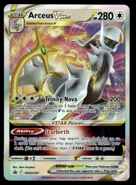 Arceus VSTAR SWSH307/PRSS - Sword & Shield Promos - Sword & Shield