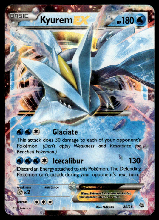NM Kyurem-EX 25 - Ancient Origins
