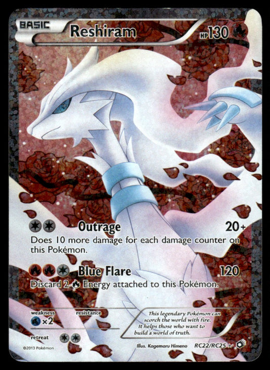NM Reshiram RC22 - Radiant Collection