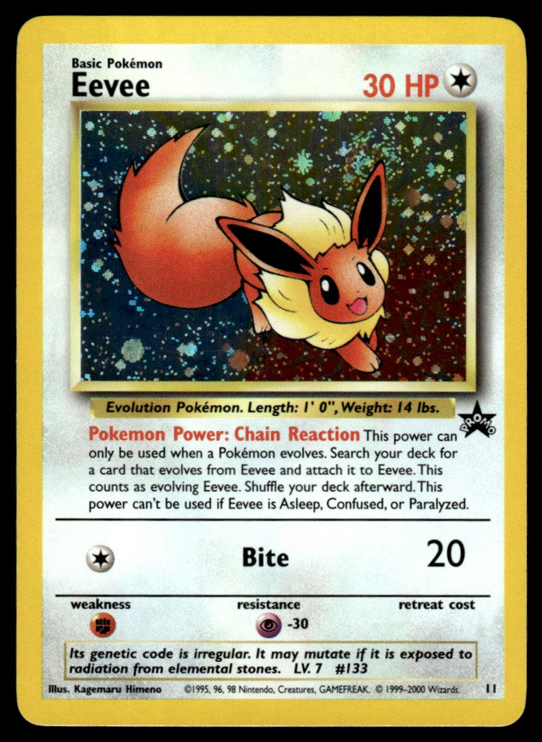 Eevee Holo - NM - WotC Promo