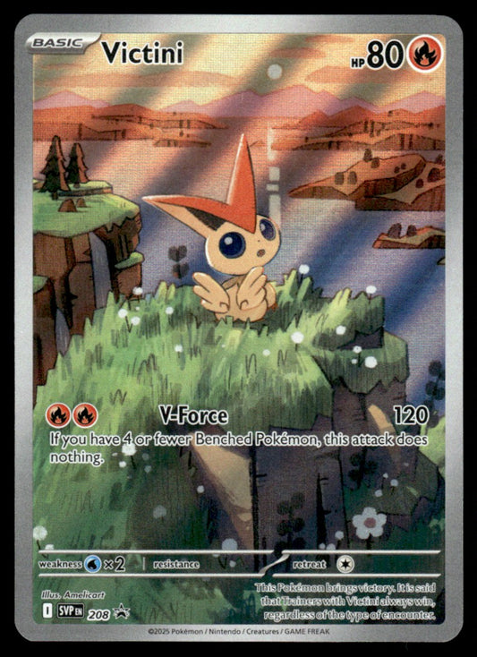 Victini 208/PRSV - Scarlet & Violet Promos - Scarlet & Violet