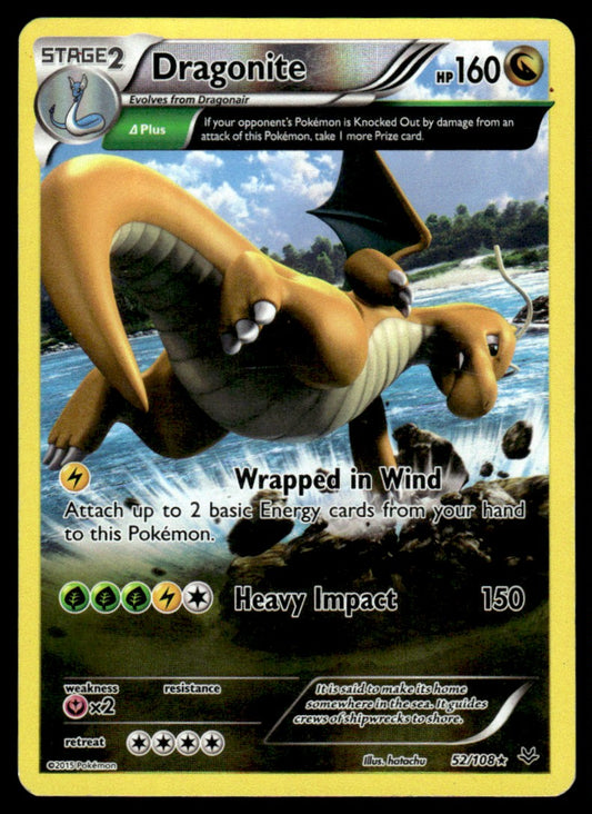 LP Dragonite Reverse 52 - Roaring Skies