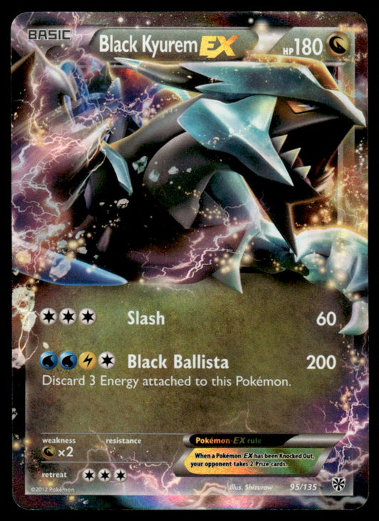 NM Black Kyurem-EX 95 - Plasma Storm