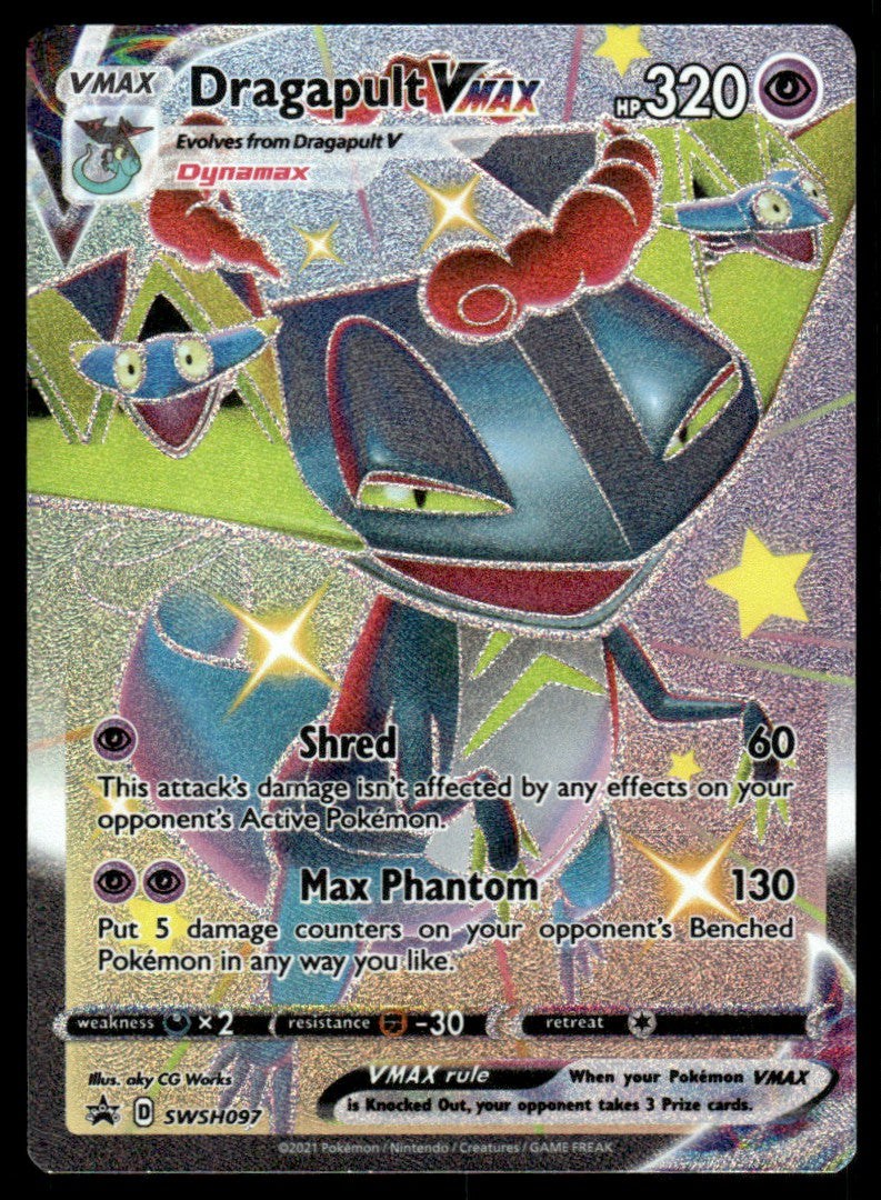 Dragapult VMAX SWSH097/PRSS - Sword & Shield Promos - Sword & Shield