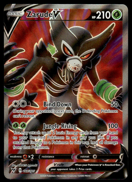 Zarude V 167/185 - Vivid Voltage - Sword & Shield