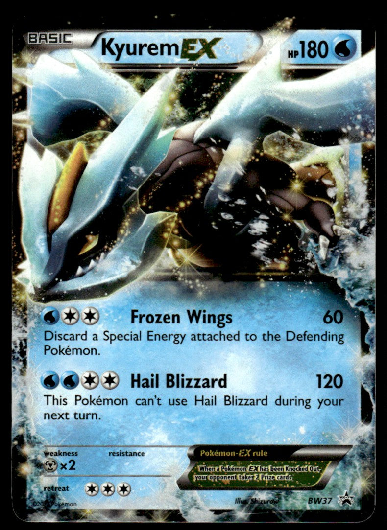 Kyurem-EX - NM - 44 - Legendary Treasures