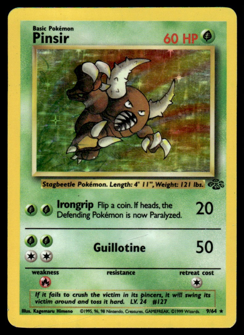 Pinsir - MP Holo - 9 - Jungle