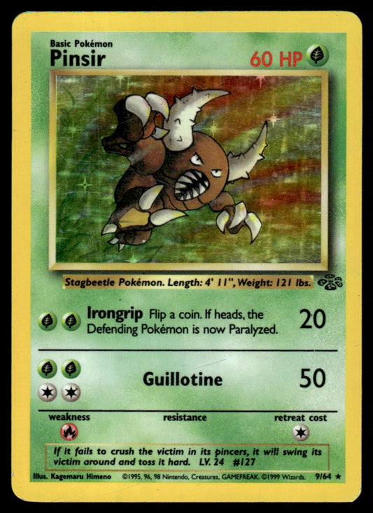Pinsir - MP Holo - 9 - Jungle
