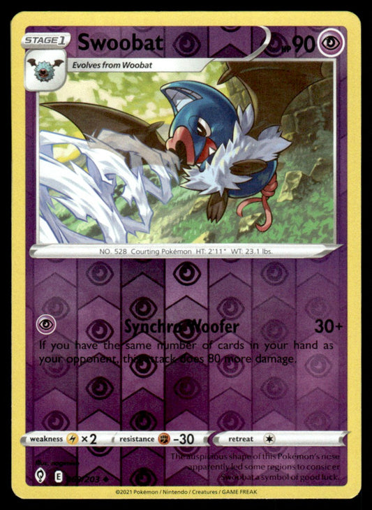 Swoobat 069/203 Reverse - Evolving Skies - Sword & Shield