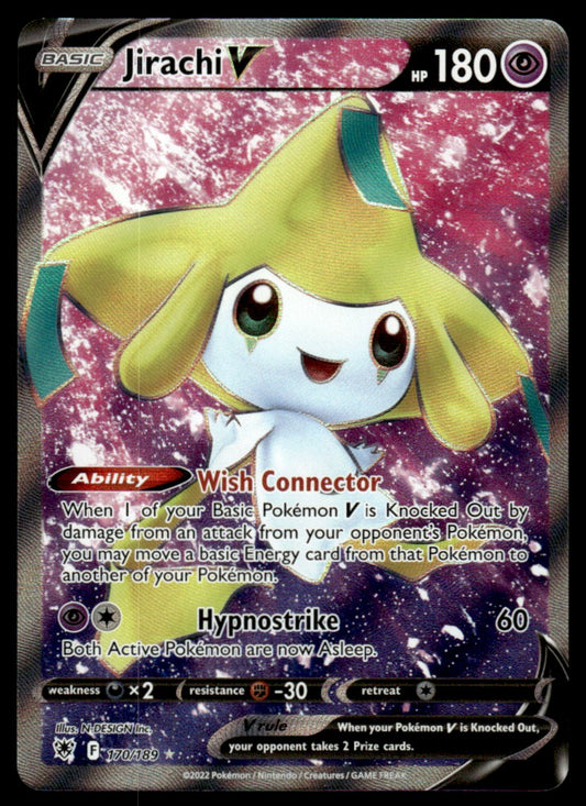 Jirachi V 170/189 - Astral Radiance - Sword & Shield