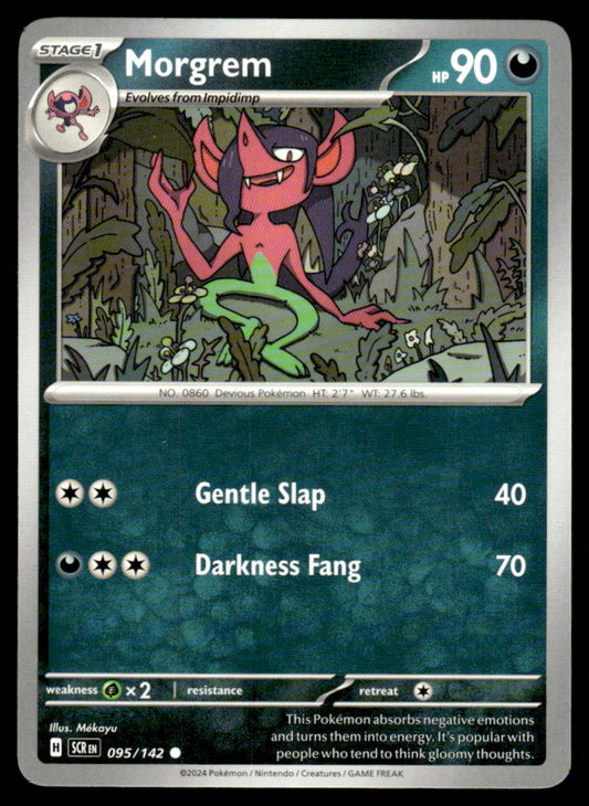 Morgrem 095/142 Comun - Stellar Crown - Scarlet & Violet