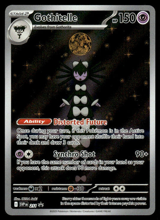 Gothitelle 211/PRSV - Scarlet & Violet Promos - Scarlet & Violet