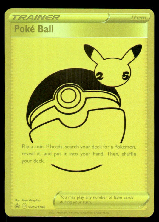 Poke Ball SWSH146/PRSS - Sword & Shield Promos - Sword & Shield