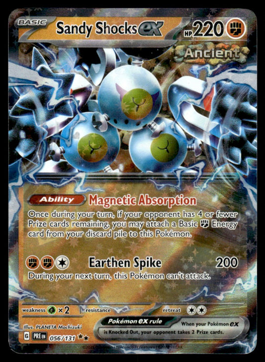 Sandy Shocks ex 056/131 - Prismatic Evolutions - Scarlet & Violet