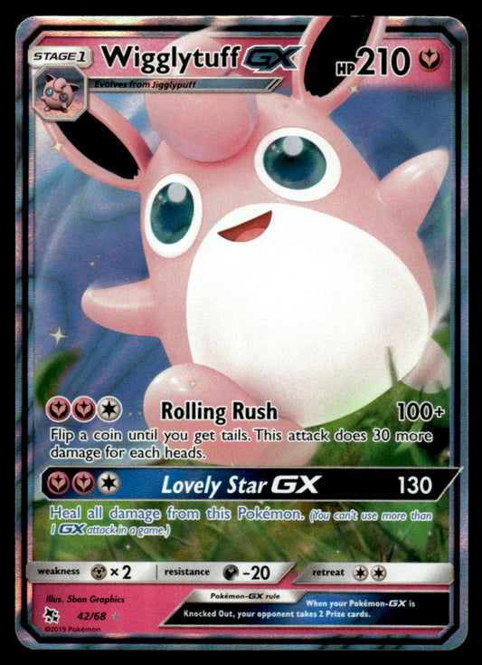 NM Wigglytuff-GX 42 - Hidden Fates