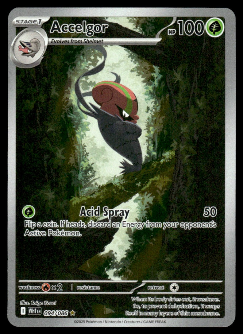 Accelgor 094/086 - White Flare - Scarlet & Violet