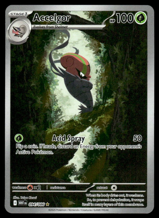 Accelgor 094/086 - White Flare - Scarlet & Violet