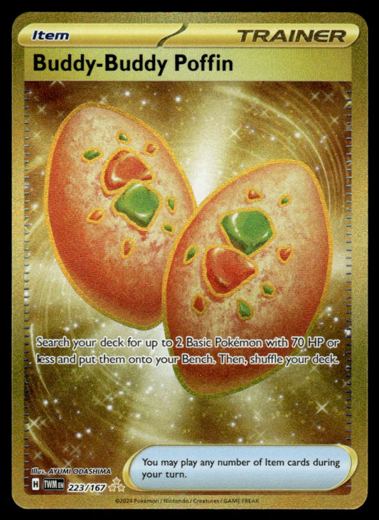 Buddy-Buddy Poffin 223 - Twilight Masquerade - Scarlet & Violet