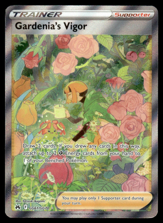 Gardenia's Vigor GG61/GG70 - Crown Zenith - Galarian Gallery - Sword & Shield