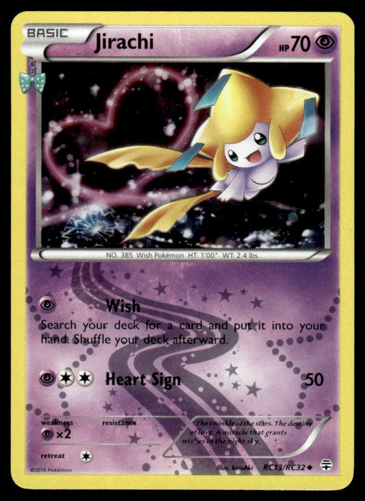 NM Jirachi RC13 - Radiant Collection