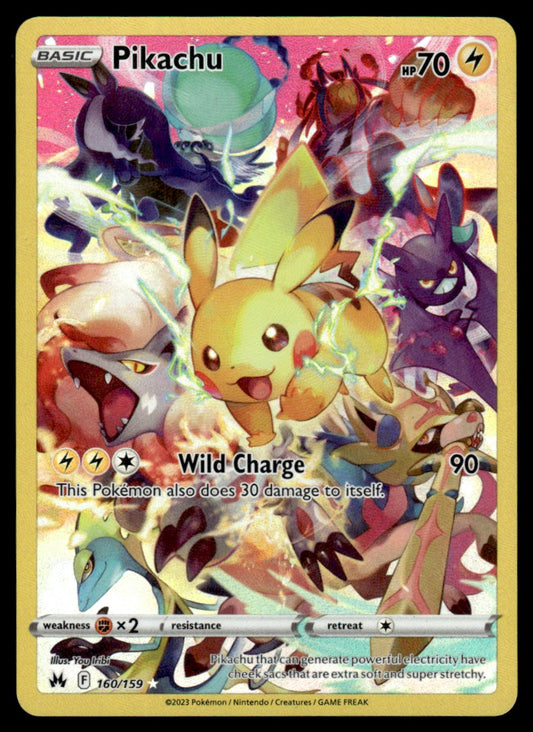 Pikachu 160/159 - Crown Zenith - Sword & Shield