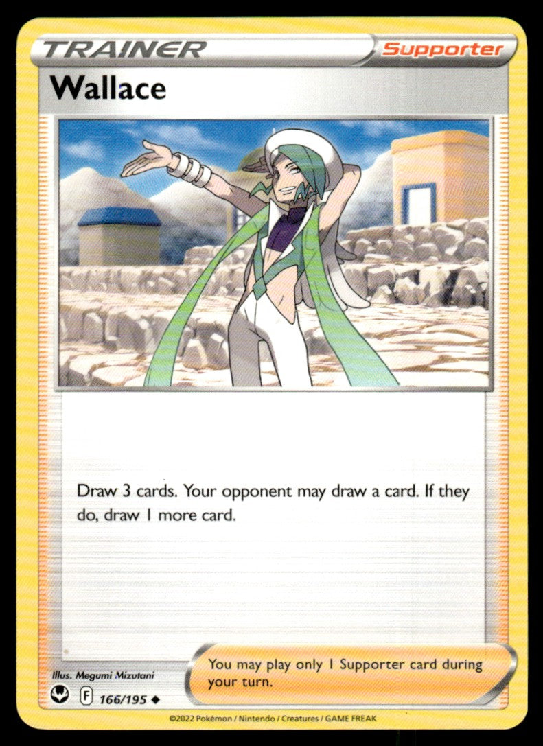 Wallace 166/195 Uncomon - Silver Tempest - Sword & Shield