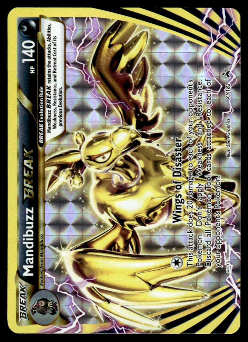 Mandibuzz BREAK - NM - XY182 - XY Promos