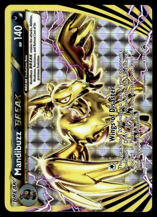 Mandibuzz BREAK - NM - XY182 - XY Promos