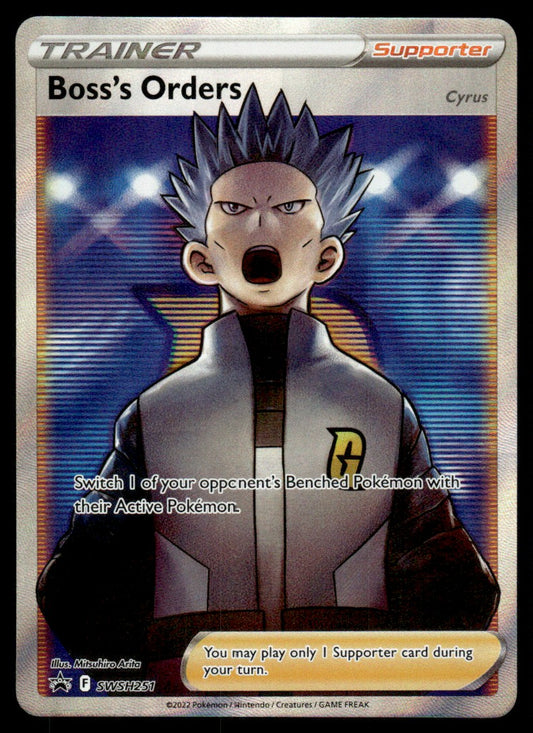 Boss's Orders SWSH251/PRSS - Sword & Shield Promos - Sword & Shield
