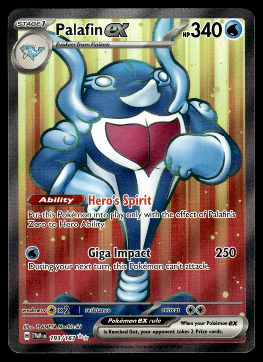 Palafin ex 193/167 - Twilight Masquerade - Scarlet & Violet
