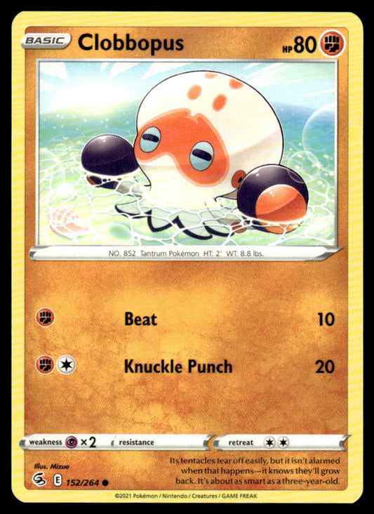 Clobbopus 152/264 Comun - Fusion Strike - Sword & Shield