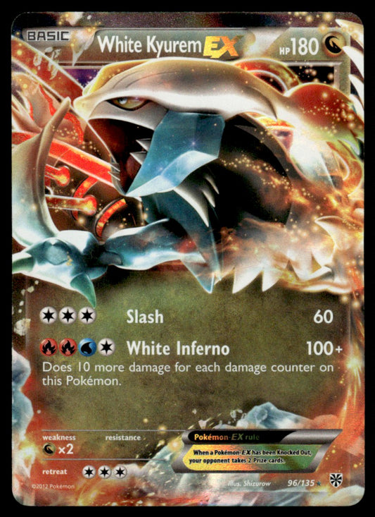 NM White Kyurem EX 96 - Plasma Storm