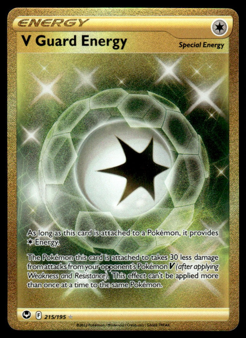 V Guard Energy 215/195 - Silver Tempest - Sword & Shield