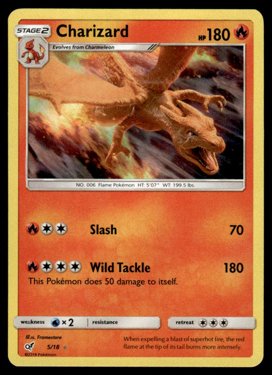 Charizard Holo 5 - Detective Pikachu