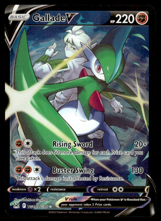 Gallade V TG19/TG30 - Lost Origin - Trainer Gallery - Sword & Shield