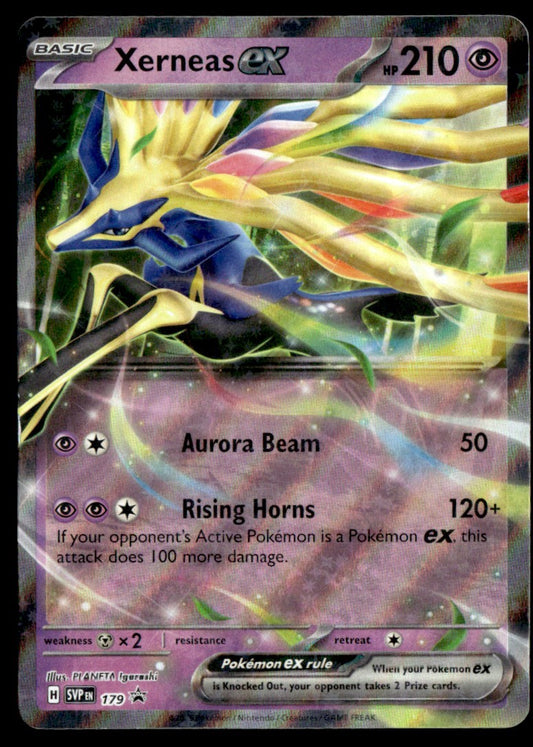 Xerneas ex 179/PRSV - Scarlet & Violet Promos - Scarlet & Violet