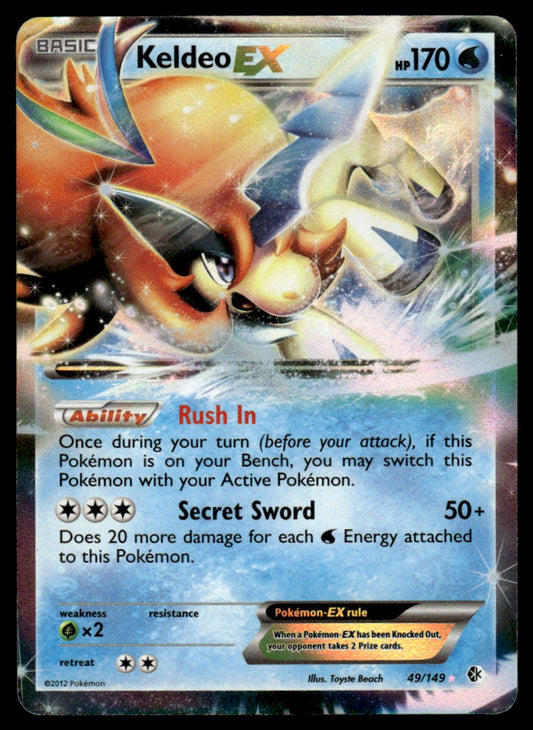 NM Keldeo-EX 49 - Boundaries Crossed