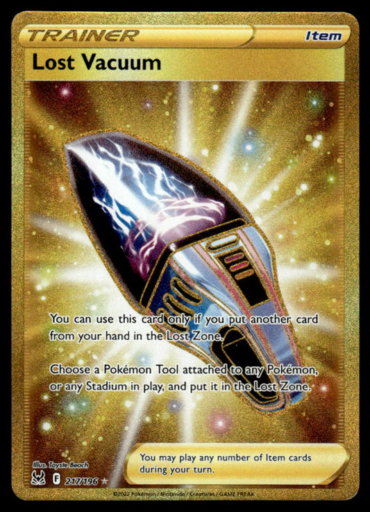 Lost Vacuum 217/196 - Lost Origin - Sword & Shield