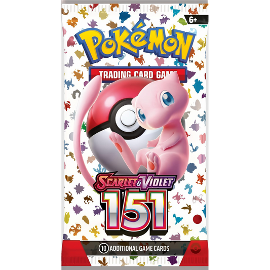 151 Booster Pack (Sobre) - Ingles